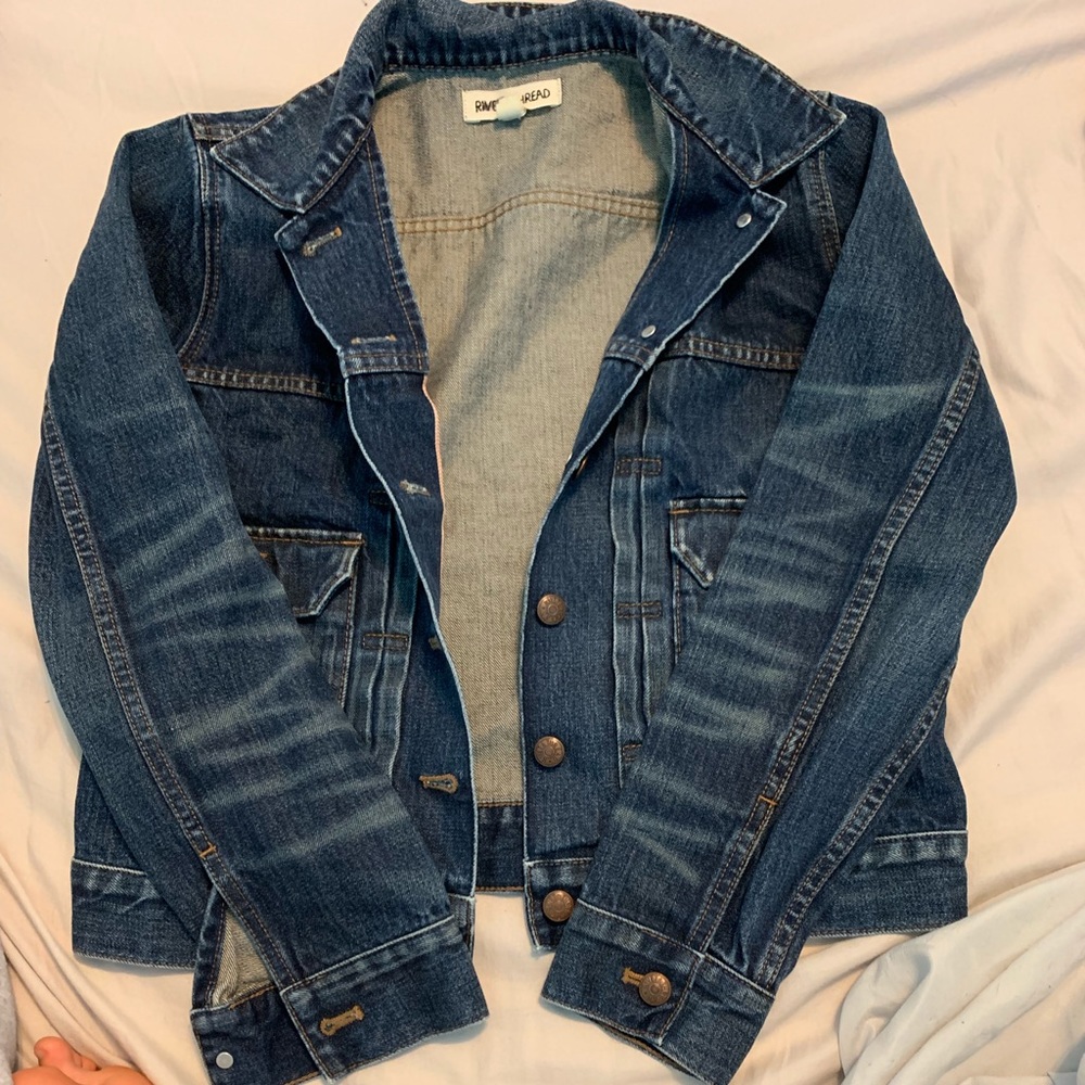 Jean jacket.